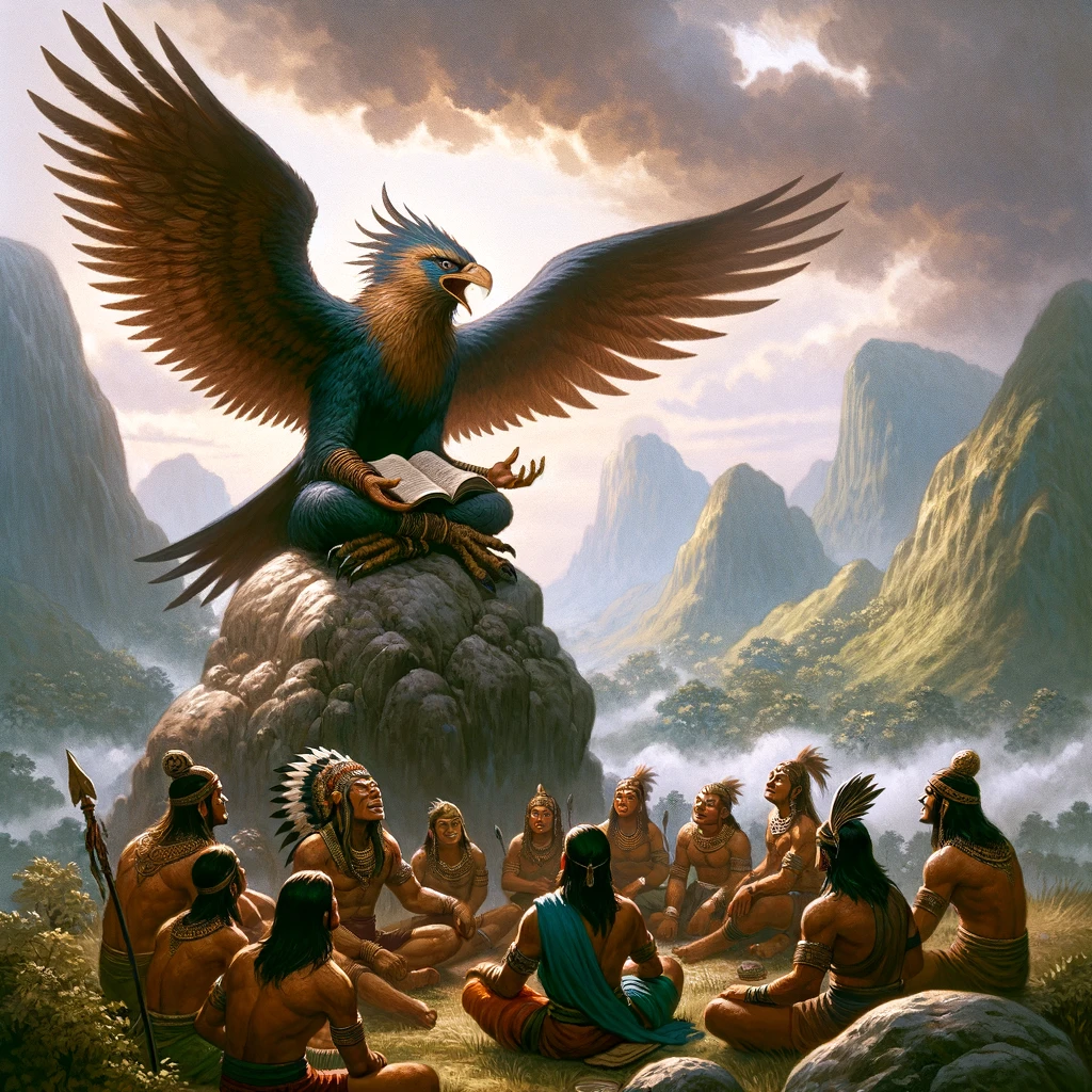 Sampati Narrates his History